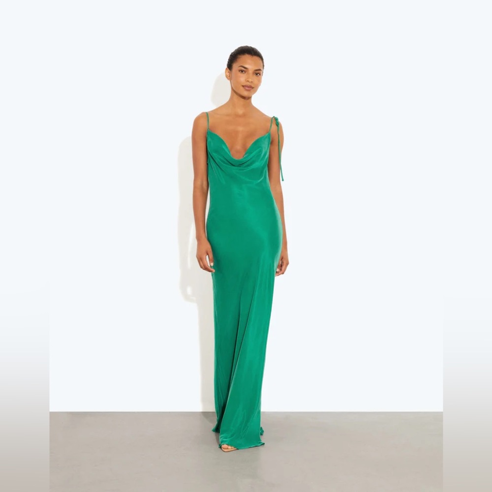 Rat & Boa Ophelia Green Dress in size S